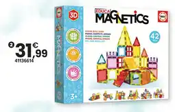 JouéClub Educa educa magnetics 42 pièces offre