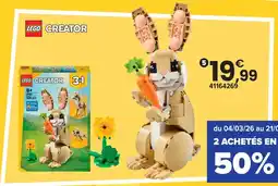 JouéClub Lego l’adorable lapin offre