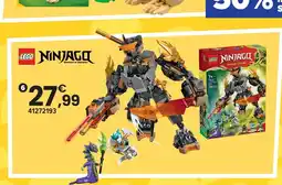 JouéClub Lego 71854 la mission du robot cole et du dragon zane offre