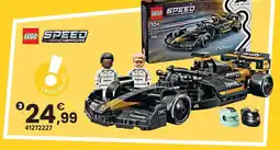 JouéClub Lego 77252 voiture de course de l’écurie apxgp de f1 : le film offre