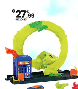JouéClub Hot wheels hot wheels - looping serpent créature offre