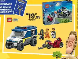 JouéClub Lego 60479 # le fourgon pénitentiaire offre