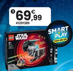 JouéClub Lego 75421 # le tie fighter de dark vador offre