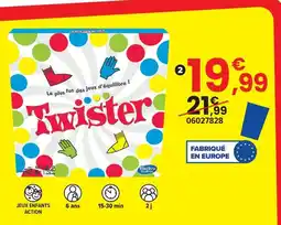 JouéClub Hasbro games twister offre
