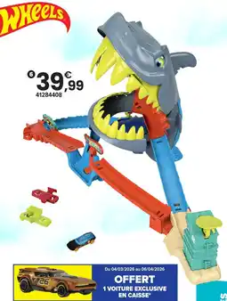 JouéClub Hot wheels hot wheels city bataille du requin offre