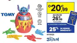 JouéClub Tomy pic stitch offre