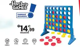 JouéClub Hasbro puissance 4 offre