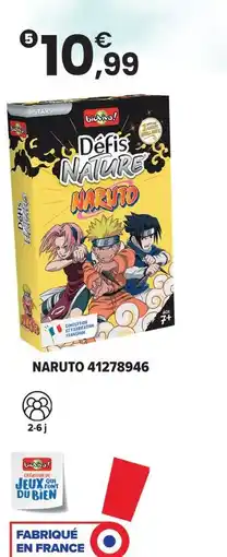 JouéClub Bioviva défis nature offre