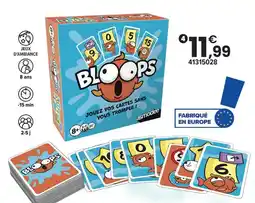 JouéClub Asmodee bloops offre