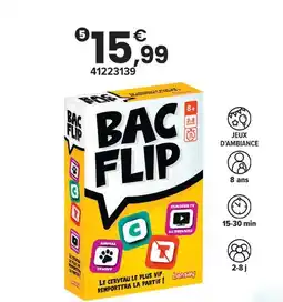 JouéClub Lansay bac flip offre