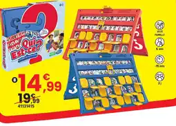 JouéClub Hasbro qui est-ce? offre