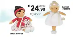 JouéClub Kaloo poupée offre