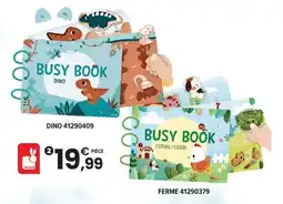 JouéClub Janod busy book offre