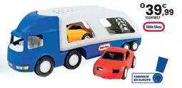 JouéClub Little tikes grand transporteur de voitures 12 mois offre