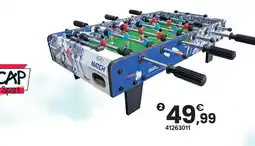 JouéClub Cap sport baby-foot de table offre