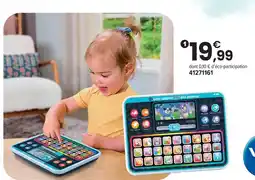 JouéClub Vtech lumi tablette abc des animaux offre