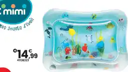 JouéClub T'mimi mon tapis d’eau offre