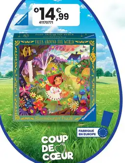 JouéClub Ravensburger puzzle 64 pièces le petit chaperon rouge contes du monde offre