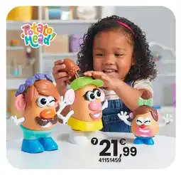 JouéClub Potato head la famille patate offre