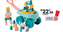 JouéClub Bb abrick!- chariot 40 pièces offre