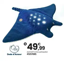 JouéClub Dodo d'amour dodo dreamer!- la veilleuse qui fait rêver offre