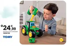 JouéClub Tomy je construis mon johnny offre