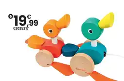 JouéClub Janod canard family à promener offre
