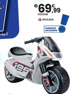 JouéClub Injusa porteur scooter dragon blanc offre