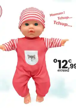 JouéClub Calie 6 sons 30 cm offre