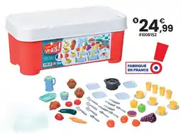 JouéClub Comme les vrais coffret dinette offre