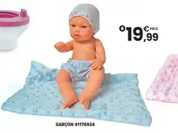 JouéClub Nouveau-né 30 cm offre