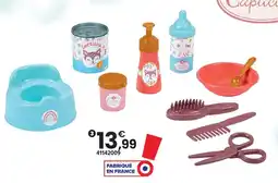 JouéClub Cerise & capucine valisette de bébé offre