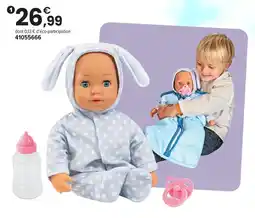 JouéClub Anna les premiers mots 38 cm offre