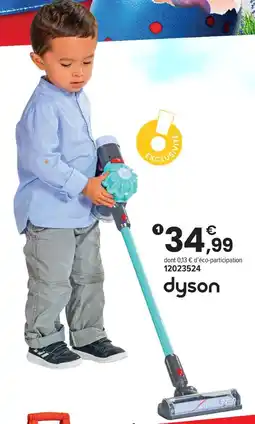 JouéClub Dyson aspirateur cord-free - bleu offre