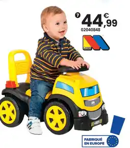 JouéClub Molto porteur camion avec blocs offre