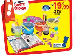 JouéClub Le labo des curieux lab dégoûtant et amusant offre