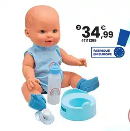 JouéClub Tom boit et fait pipi 35 cm offre