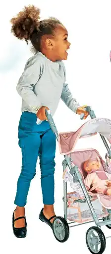 JouéClub Ma super poussette offre