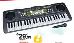 JouéClub Bontempi clavier numérique offre