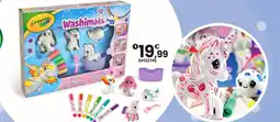 JouéClub Crayola washimals - animaux fantastiques offre
