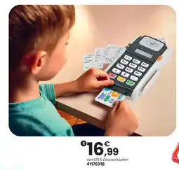 JouéClub Lecteur de carte | 3 ans offre