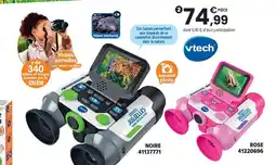 JouéClub Vtech genius xl - jumelles vidéo interactives offre
