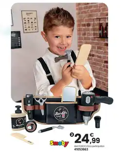 JouéClub Smoby ceinture barber & cut offre