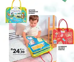 JouéClub Montessori pochette 7 activités offre