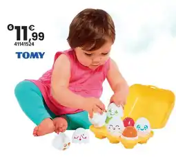 JouéClub Tomy piou piou surprise offre