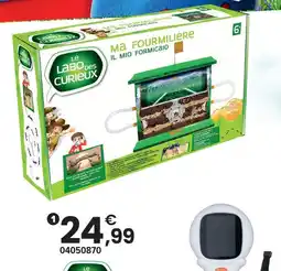 JouéClub Le labo des curieux ma fourmilière offre