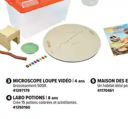 JouéClub Buki labo potions 8 ans offre