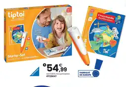 JouéClub Ravensburger tiptoi - starter set l’encyclopédie des p’tits curieux offre