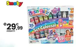 JouéClub Smoby aqua gelz set colossal offre