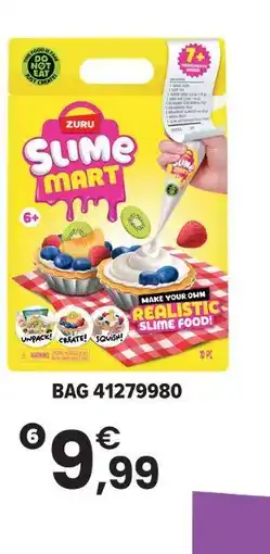 JouéClub Zuru slime mart shopping offre